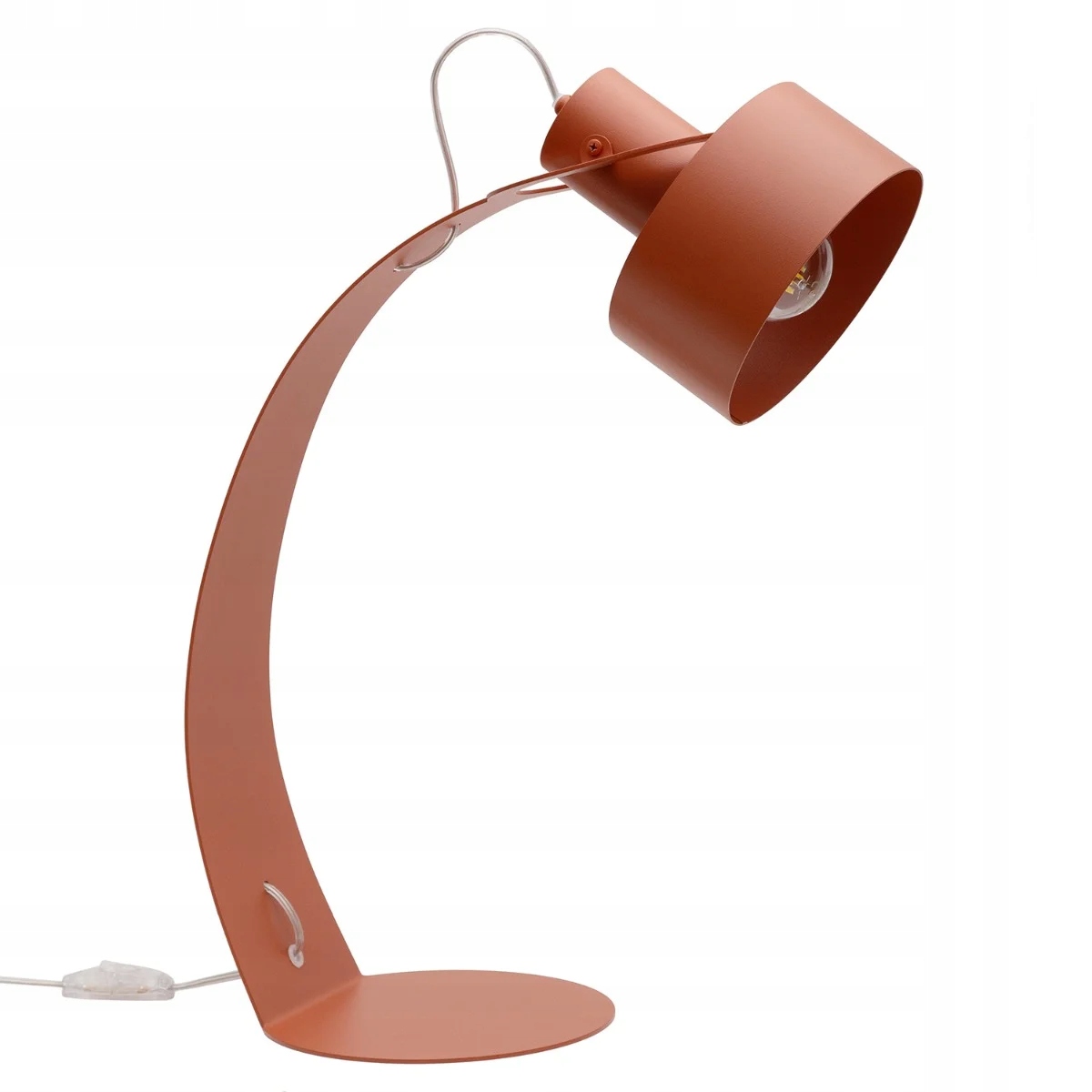 Sigma Lighting Industriálna stolná lampa tehlová 1xE27 15W IP20