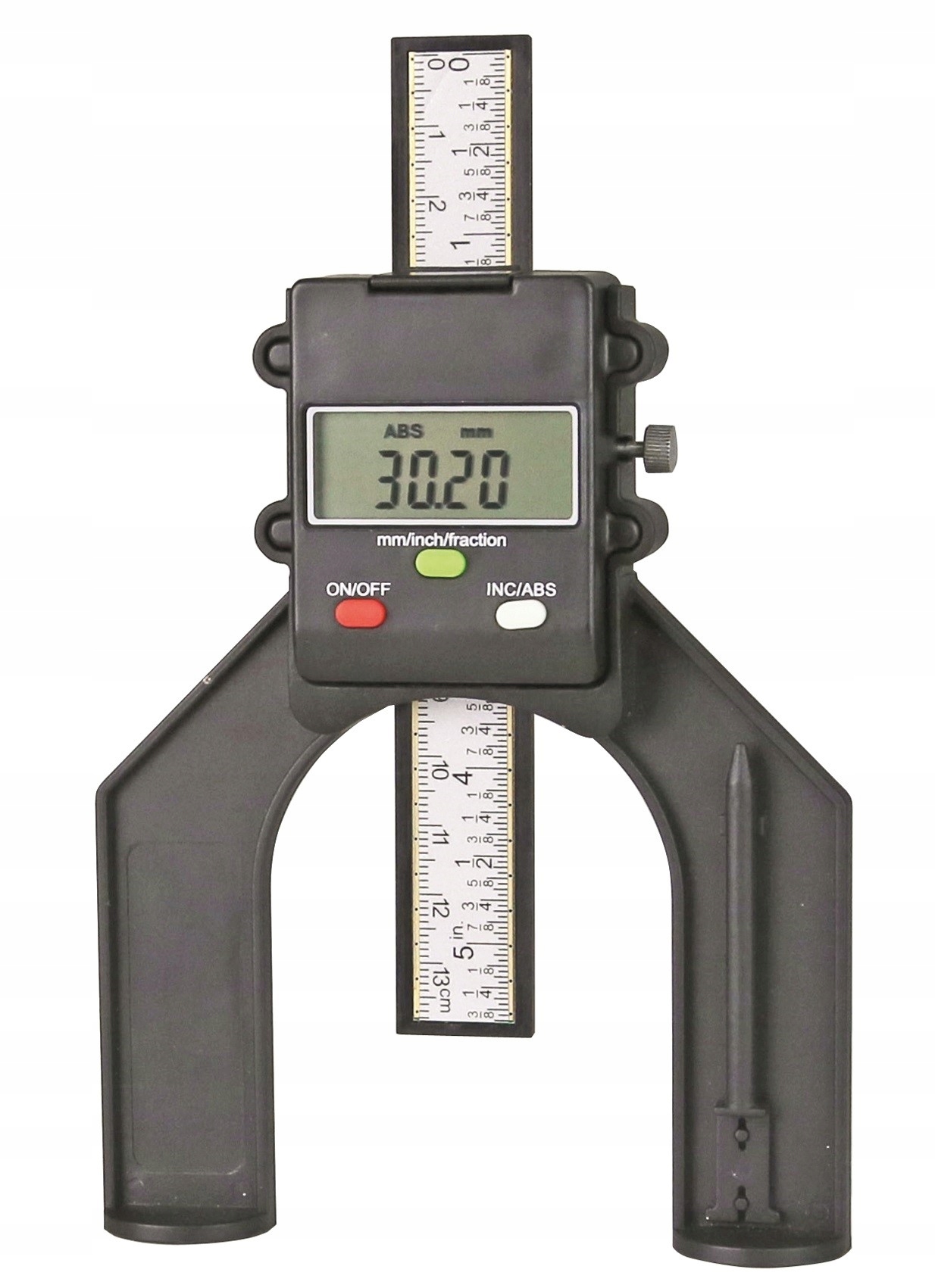 Digitální Elektronický Výškoměr 0-80 S Magnetickou Základnou