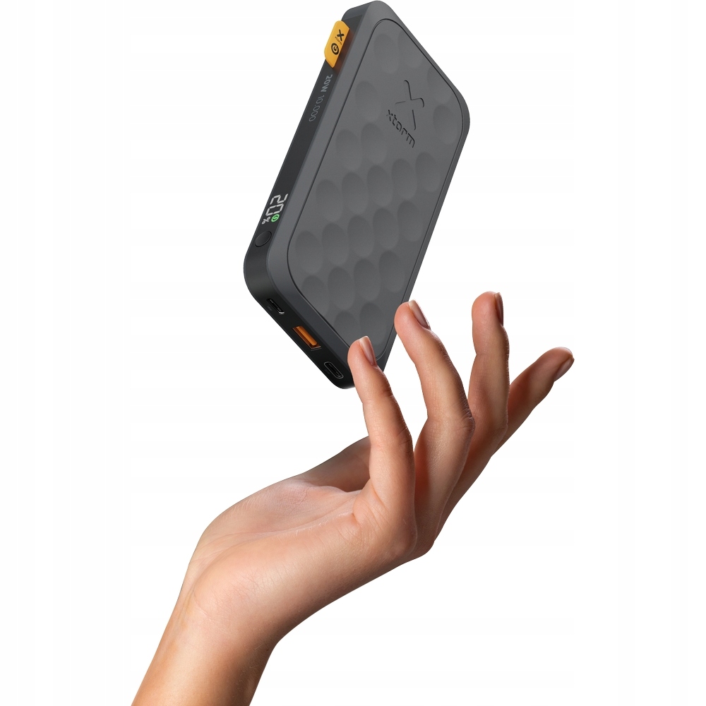 Solidní power bank 10000 mAh 22.5 W výkonný Usb-c Pd Usb-a QC3.0 kabel, Xtorm