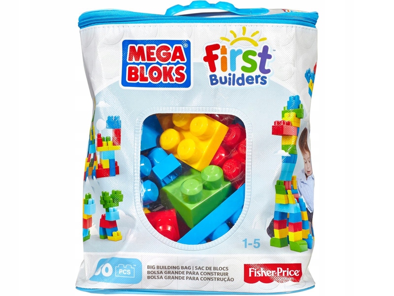 

Klocki Fisher Price Bloks First Builders