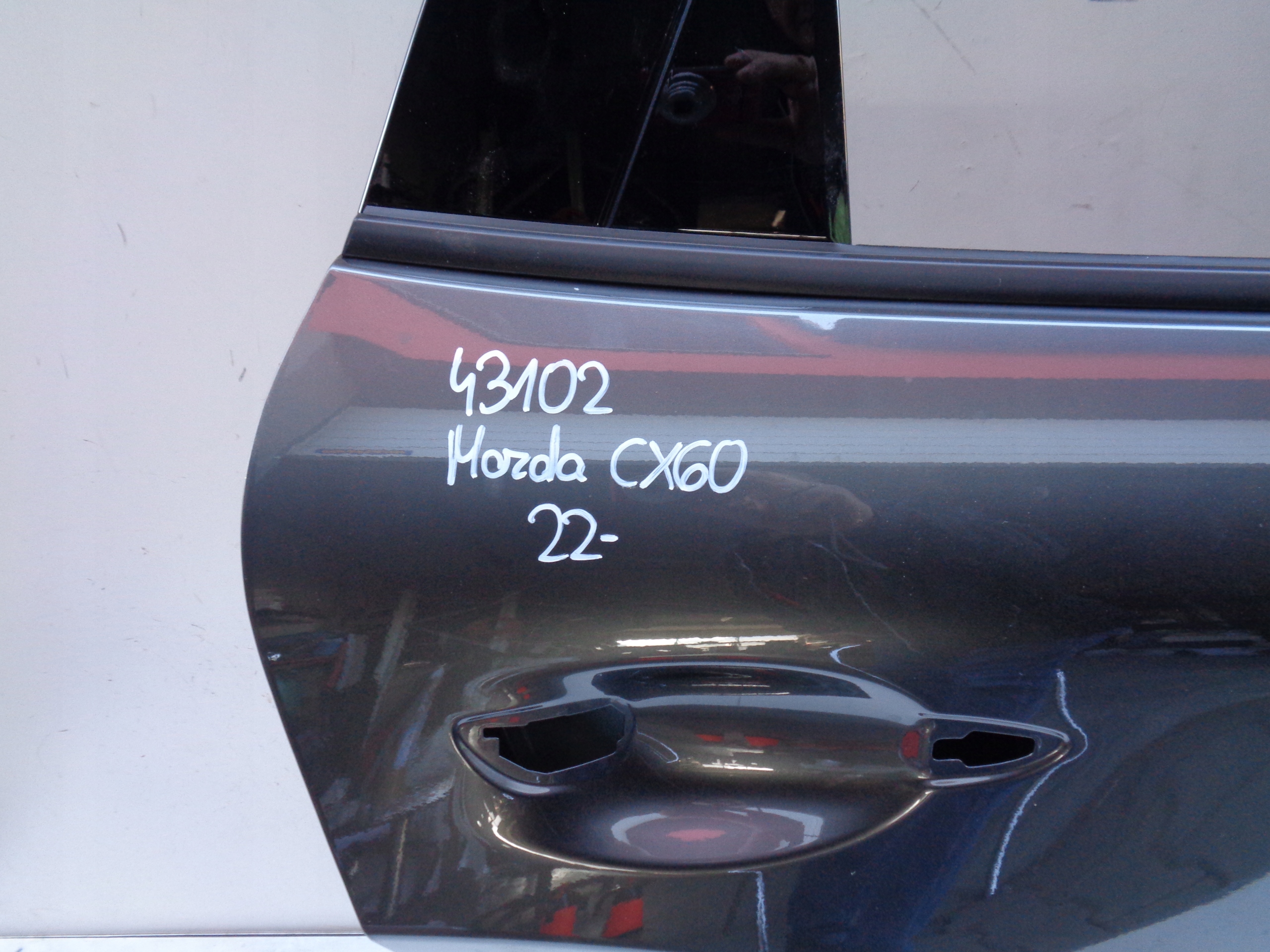 door right rear. MAZDA CX60 22- NR 43102