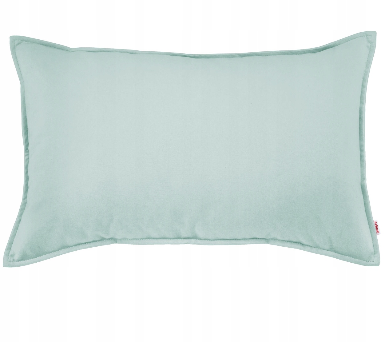 Plyšová dekoratívna poduška Mätová 45x140