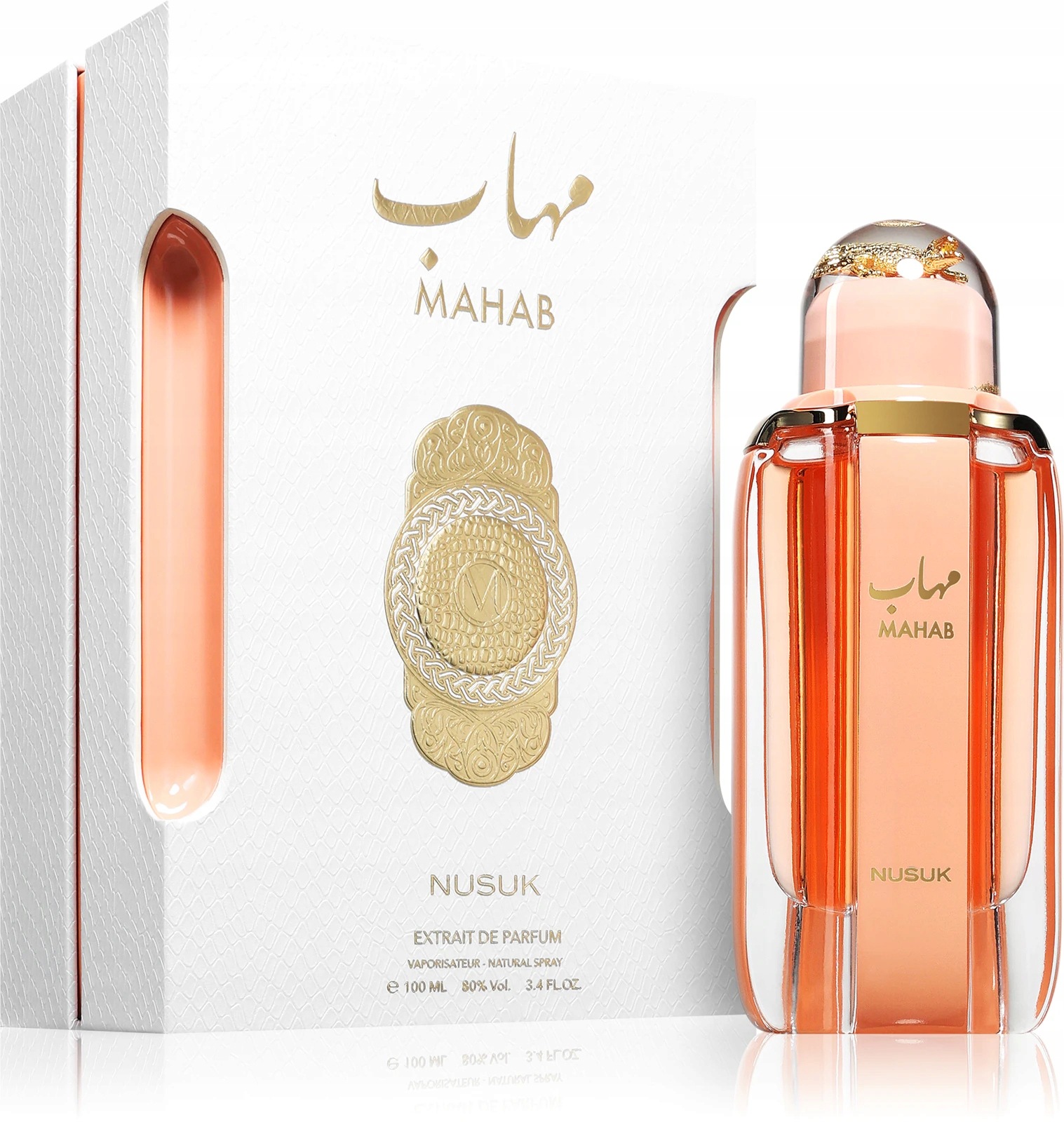 Oryginalne Perfumy Arabskie Nusuk Mahab Extrait de Parfum+GRATIS!!!