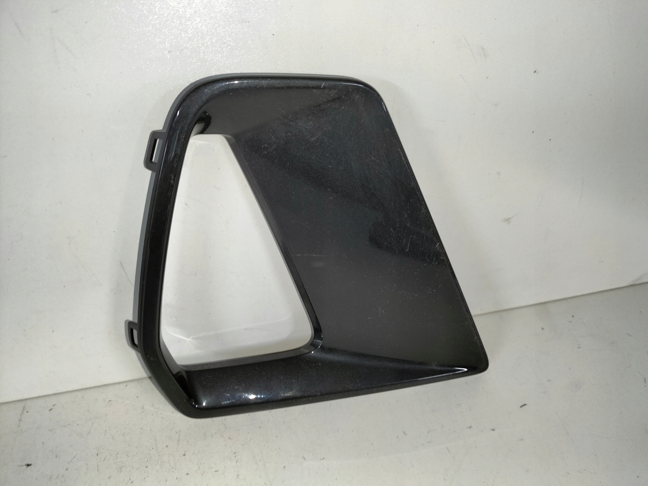 grille grid of a bumper right AUDI A7 C8 18- S-LINE