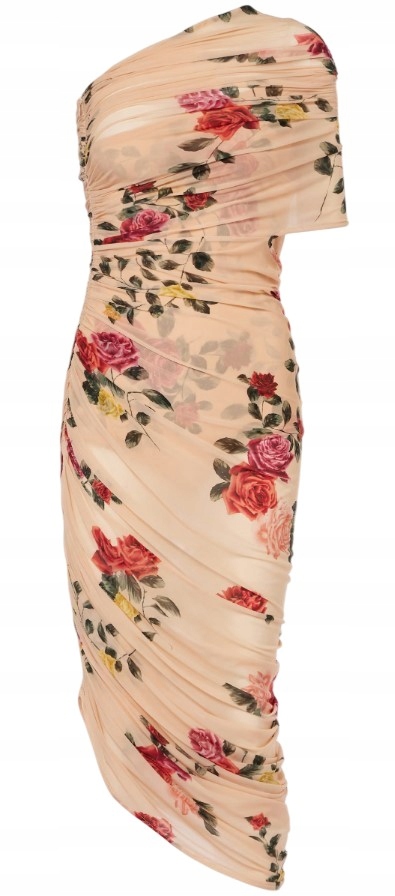 Magda Butrym Šaty MIDI Na Jedno Rameno Body Na Jedno Rameno Komplet 34