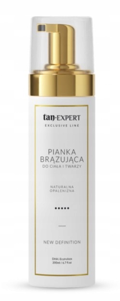 TanExpert Exclusive Line New Definition Bronzující pěna 200 Ml