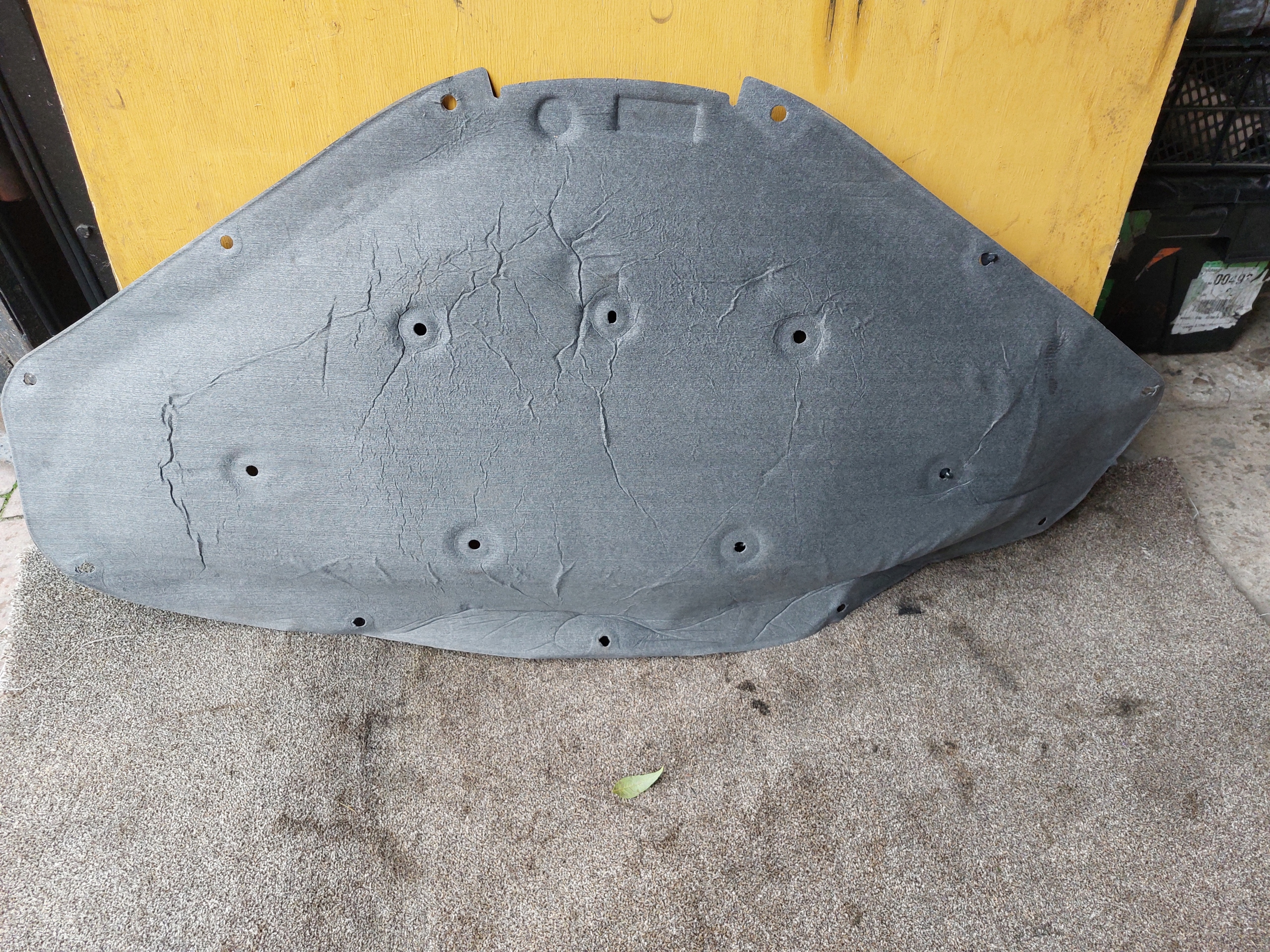 soundproofing bonnets BMW F20 F30