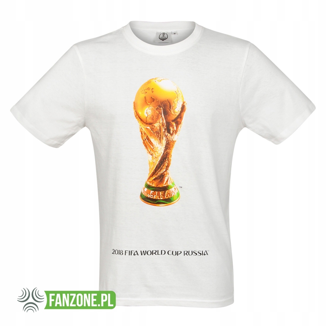 T-SHIRT PUCHAR ŚWIATA MŚ BIAŁY XL!