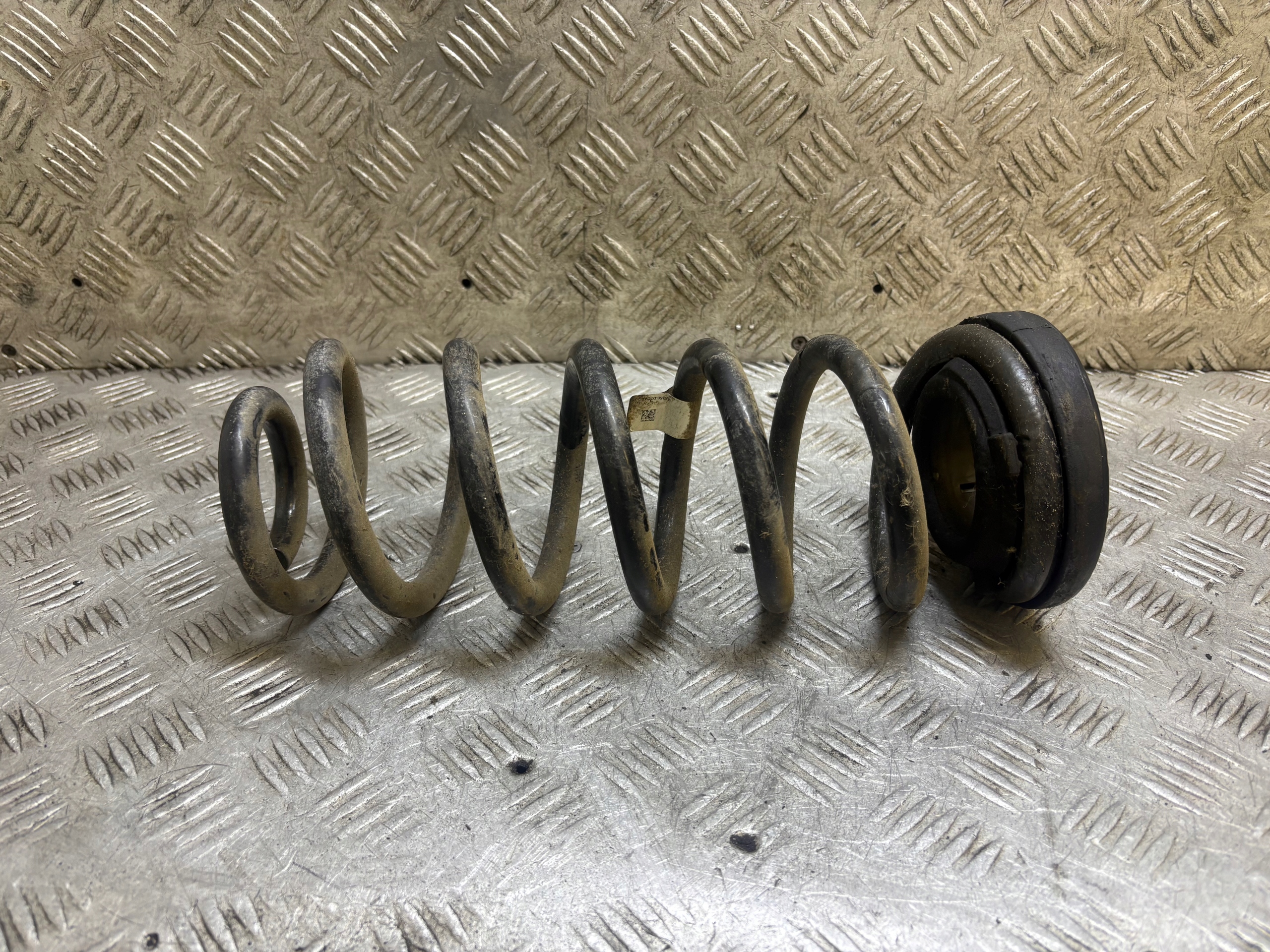 spring rear part rear HYUNDAI TUCSON III 55350-D7CA0