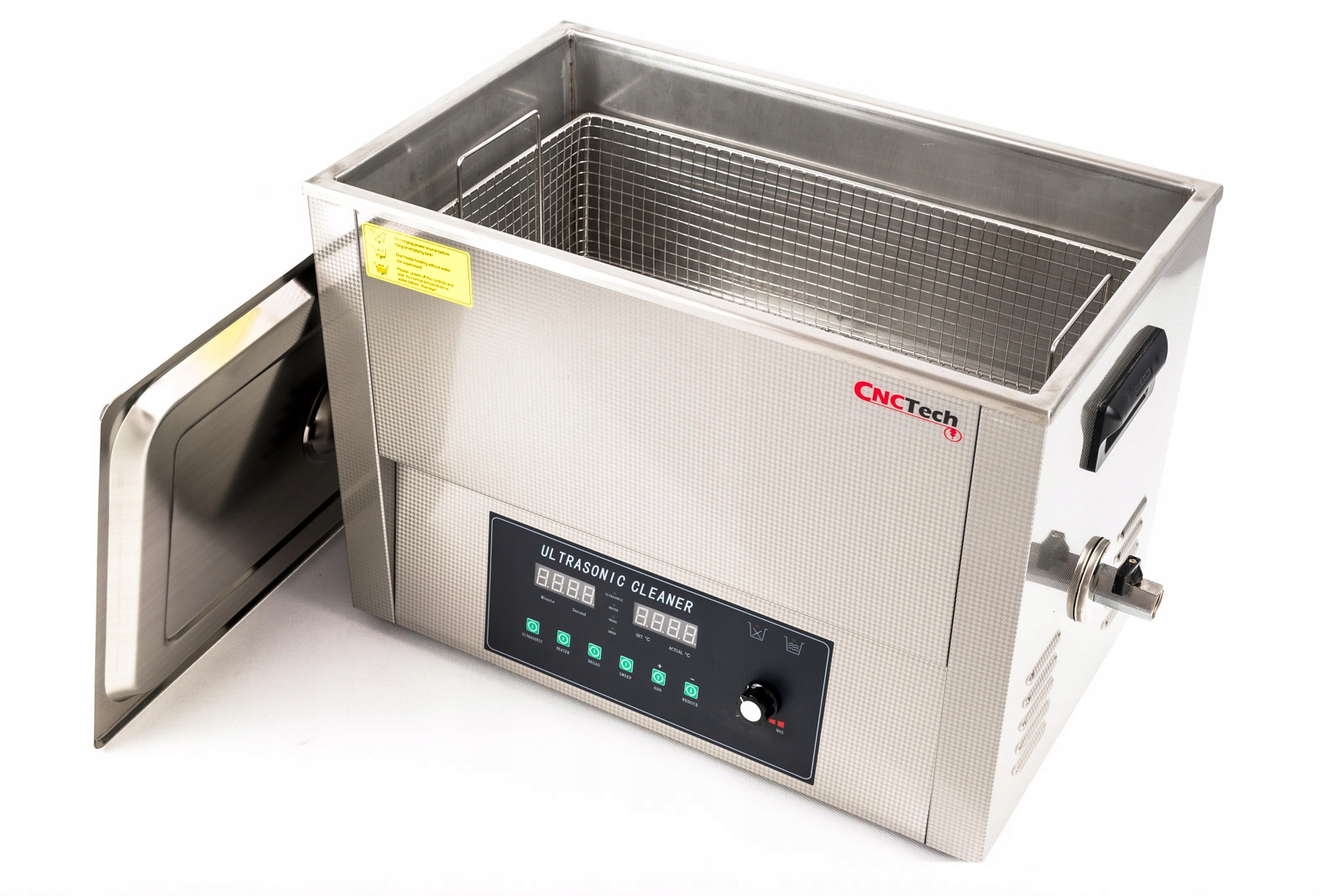 MYJKA ULTRADŹWIĘKOWA 22L + DEGAS + SWEEP + 4L Płyn EAN (GTIN) 5907052590211