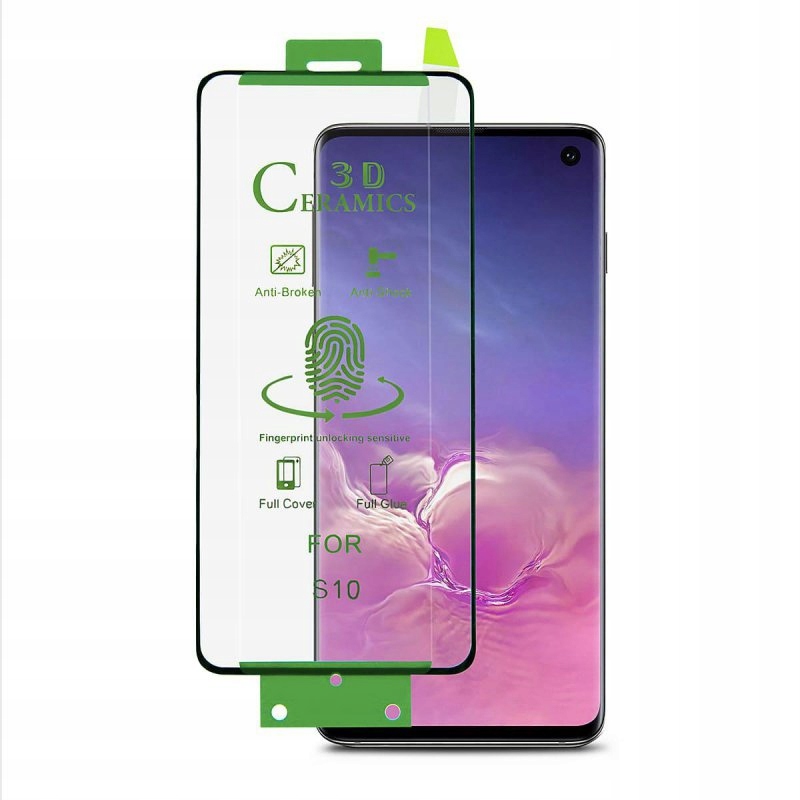 

Szkło hartowane Ceramic Samsung S8 Plus 9D full gl