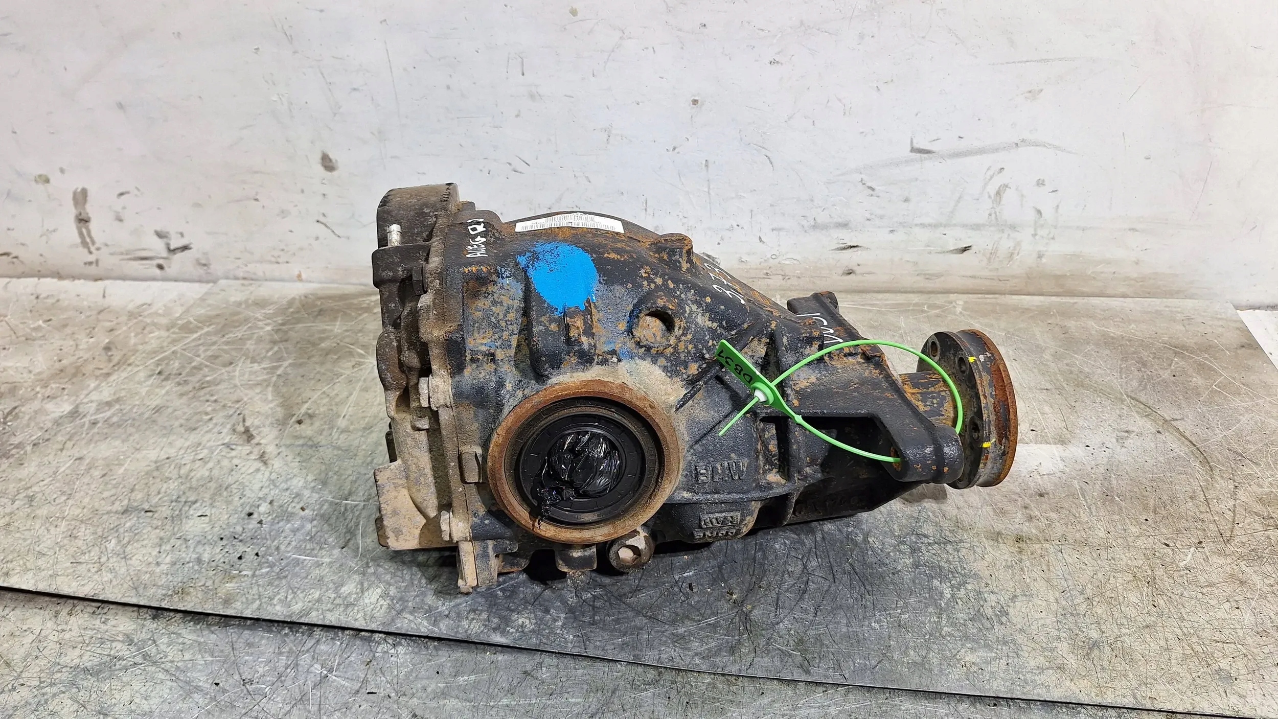 DIFFERENZIALE DIFFERENZIALE POSTERIORE 3.73 7510659 BMW X5 E53 3.0 D
