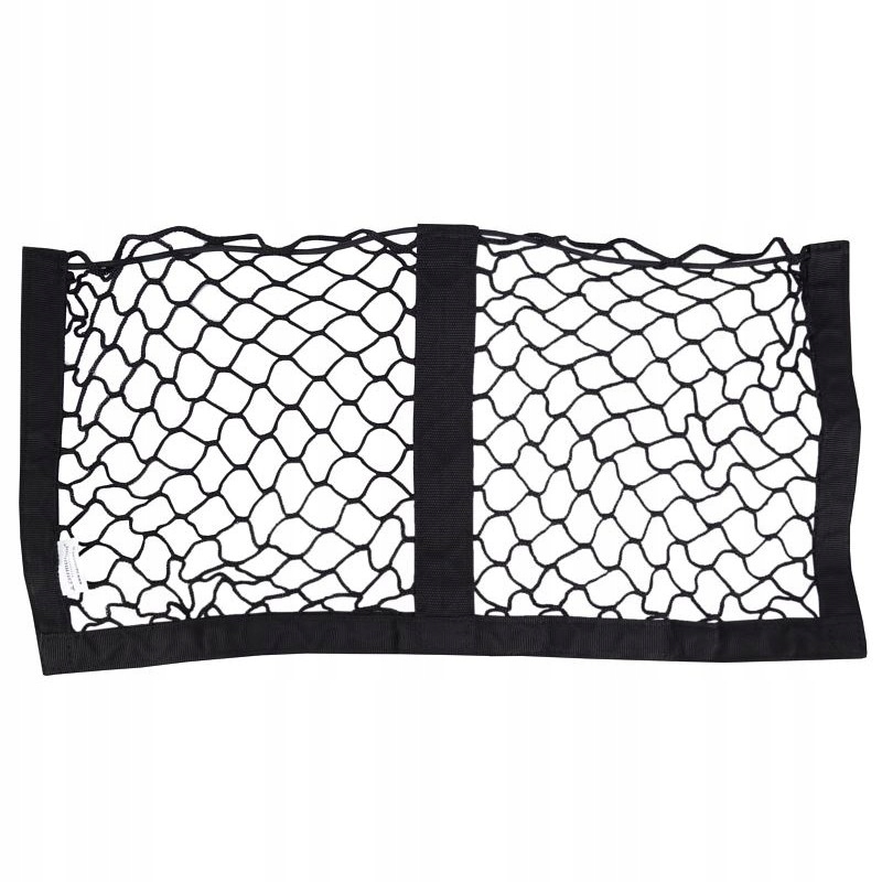 ORGANIZER KIESZEŃ NA RZEPY DO BAGAŻNIKA PODWÓJNA Rodzaj siatki