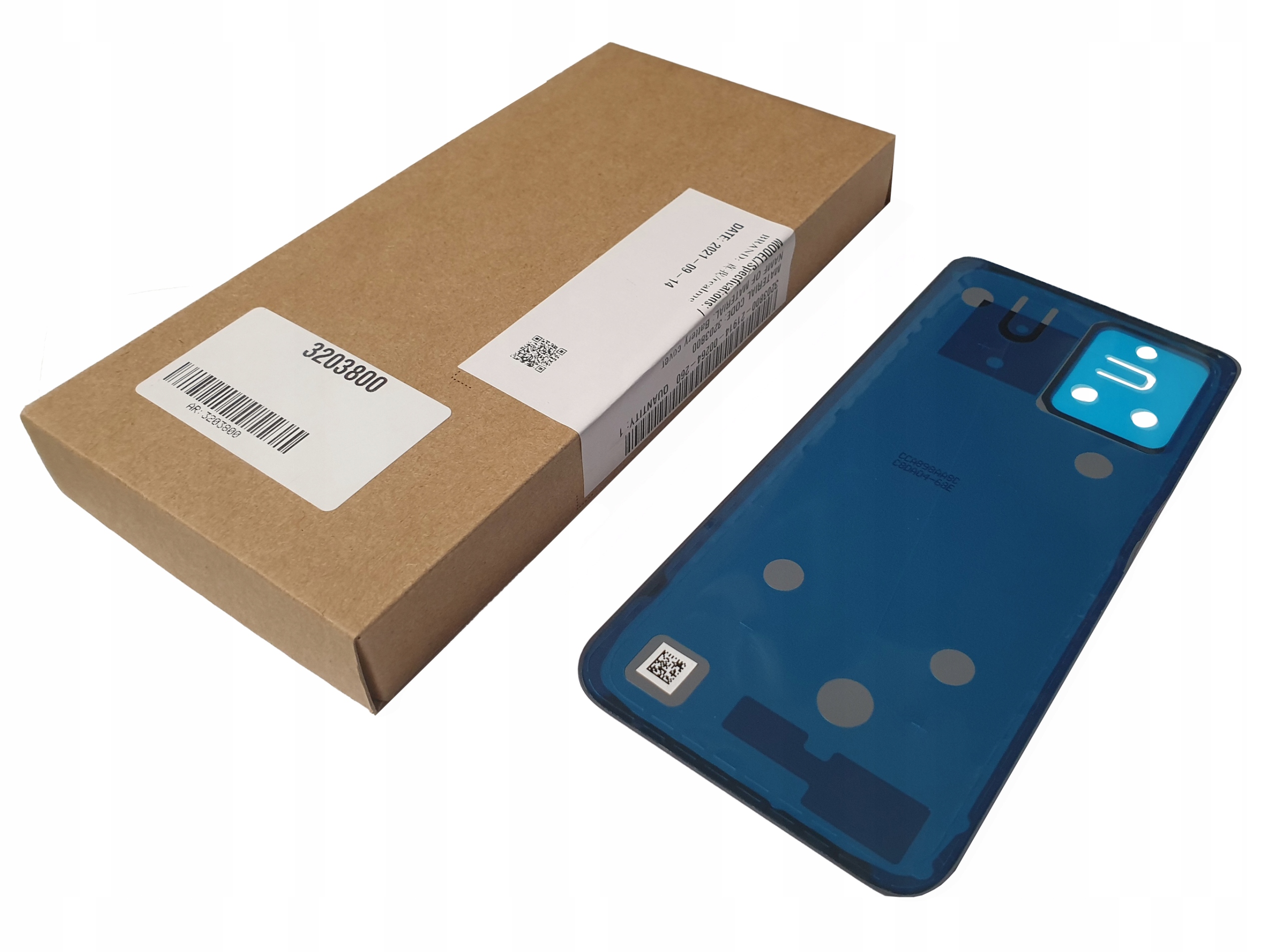 Oryginalna klapka pokrywa baterii Realme 8i fioletowa 3203800