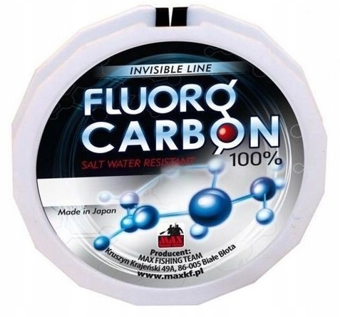 

Fluorocarbon Max Fishing Team – 0,13 mm/10 m