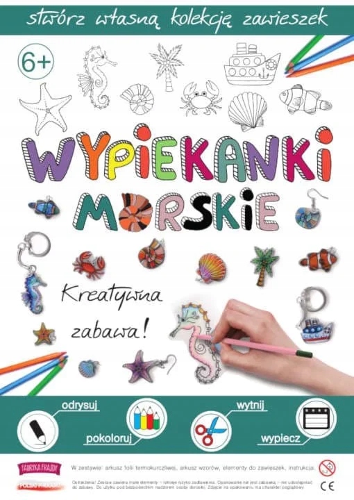 

Morskie Wypiekanki Breloczki Fabryka Frajdy