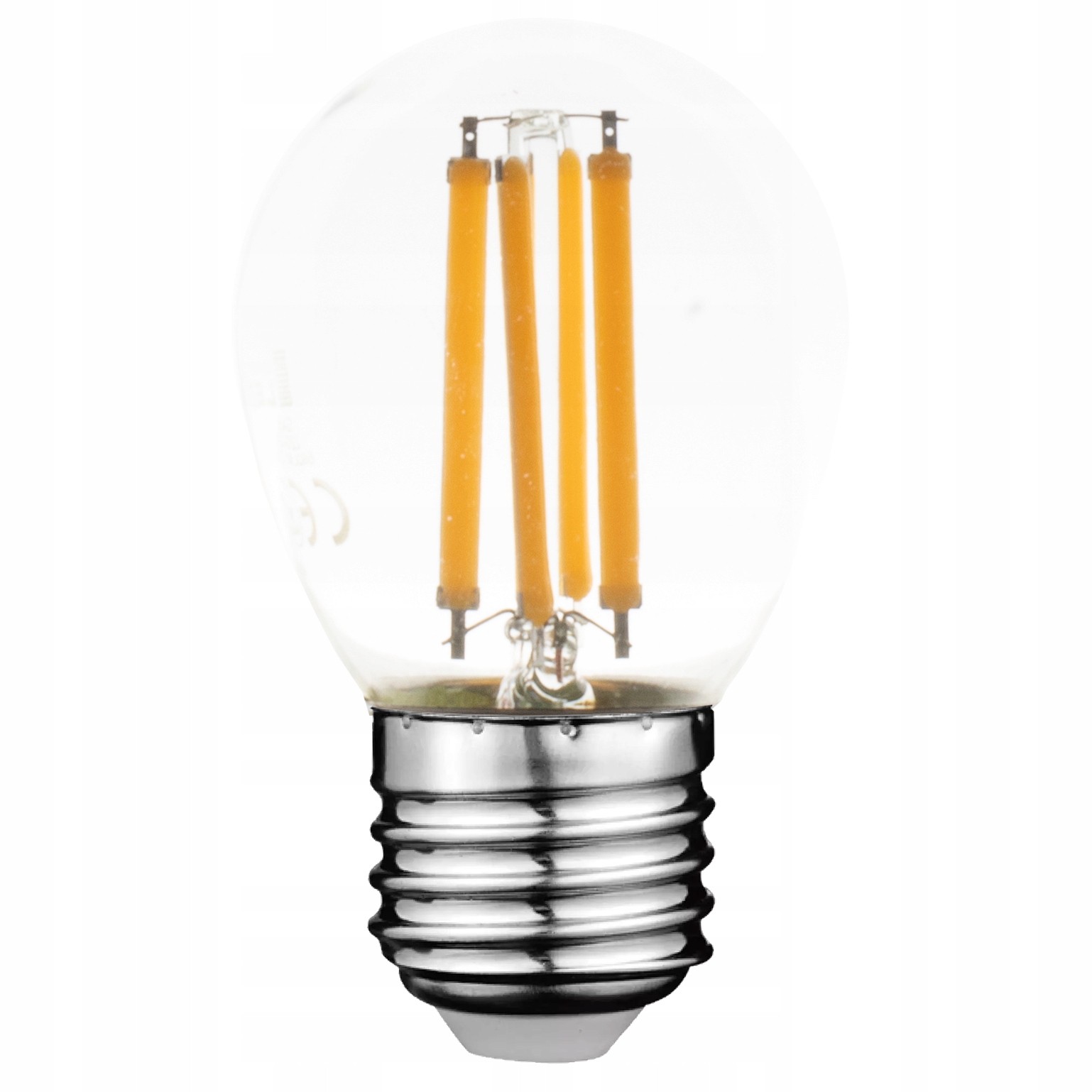 

Żarówka G45 6W E27 Clear Edison Ozdobna Filament