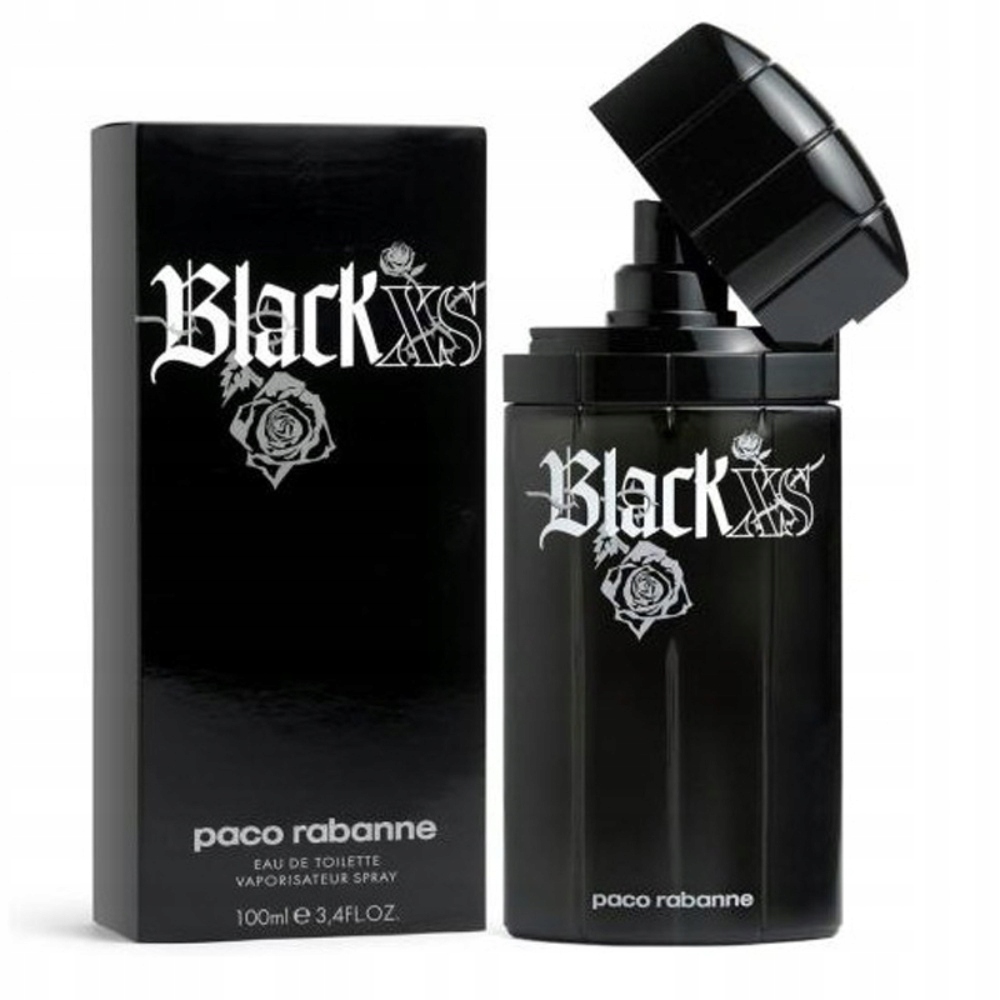 Paco Rabanne Black Xs toaletní voda sprej 100 ml