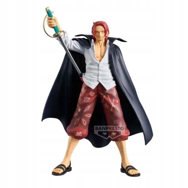 One Piece Shanks Figurka DXF-Extra 17 cm