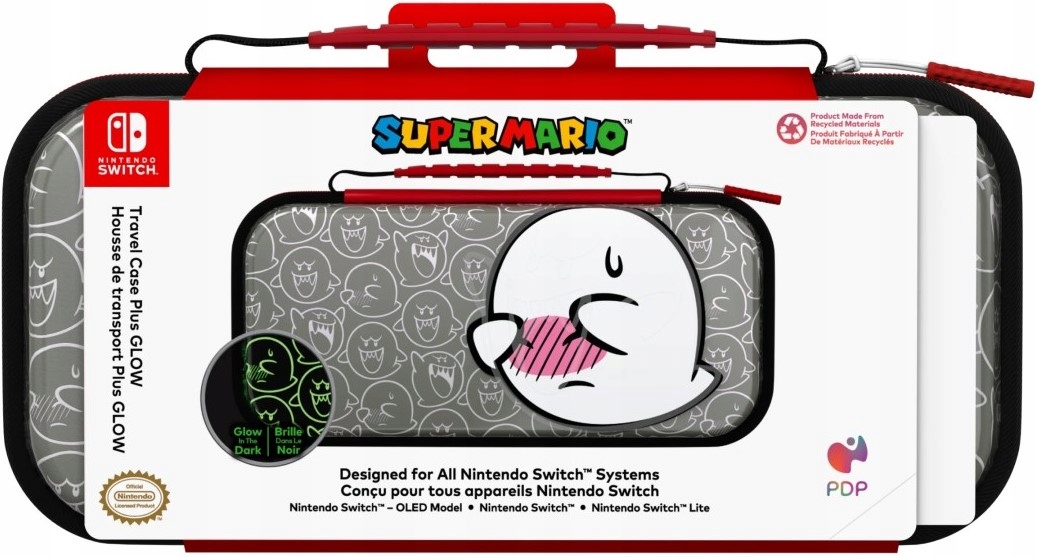 Pdp Switch Etui na konsole Boo-Hoo Glow in the Dark