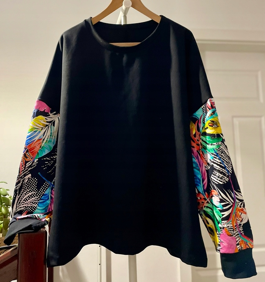 Mikina halenka Polska maxi+size Nová vel 56/58