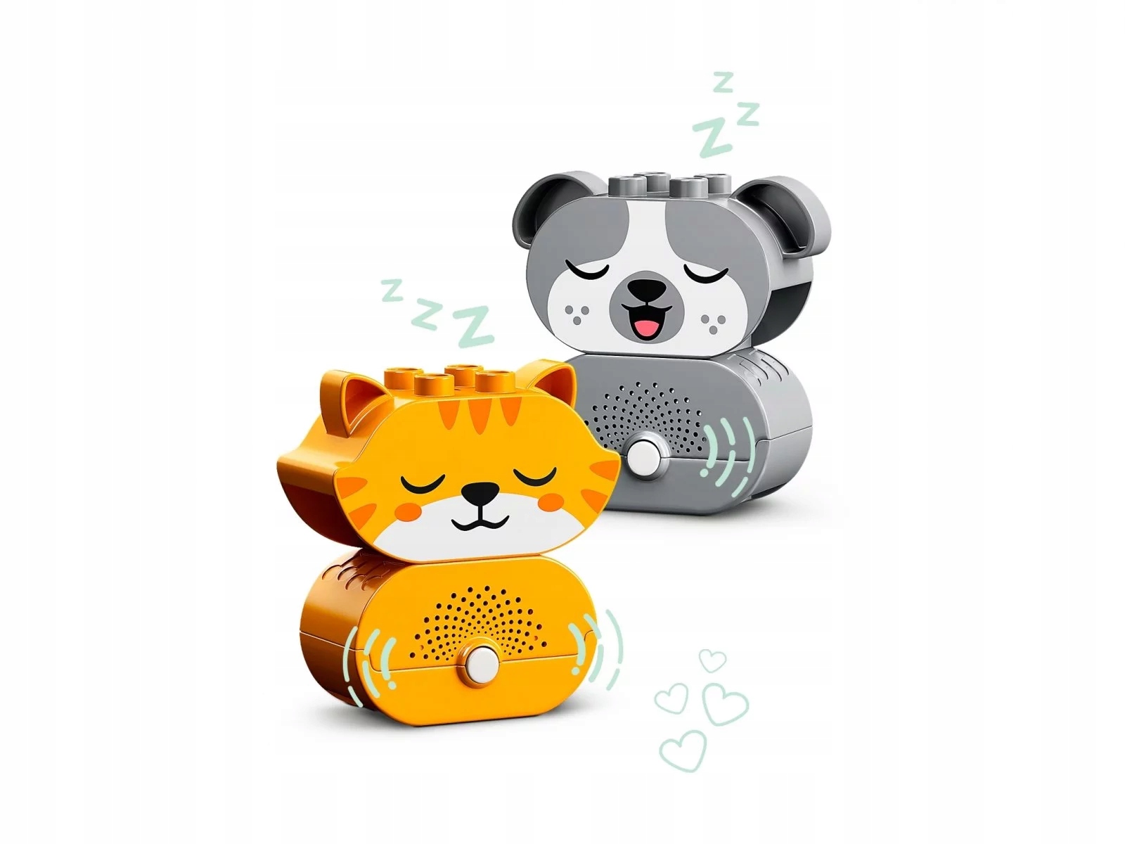 LEGO DUPLO 10977 Mój pierwszy szczeniak i kotek Seria Zwierzątka domowe