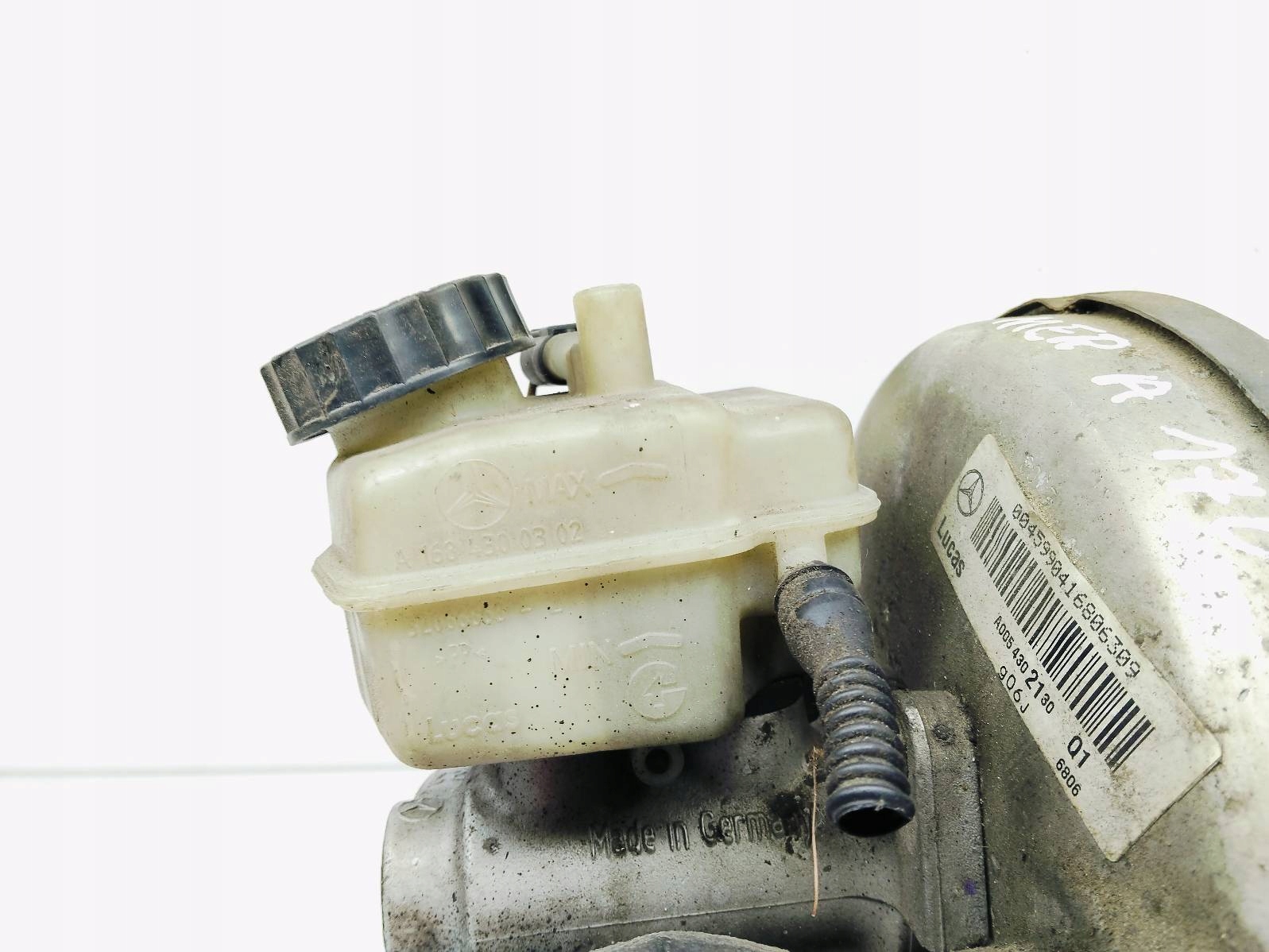servo LUCAS Mercedes A 170 1.7 CDI A0054302130