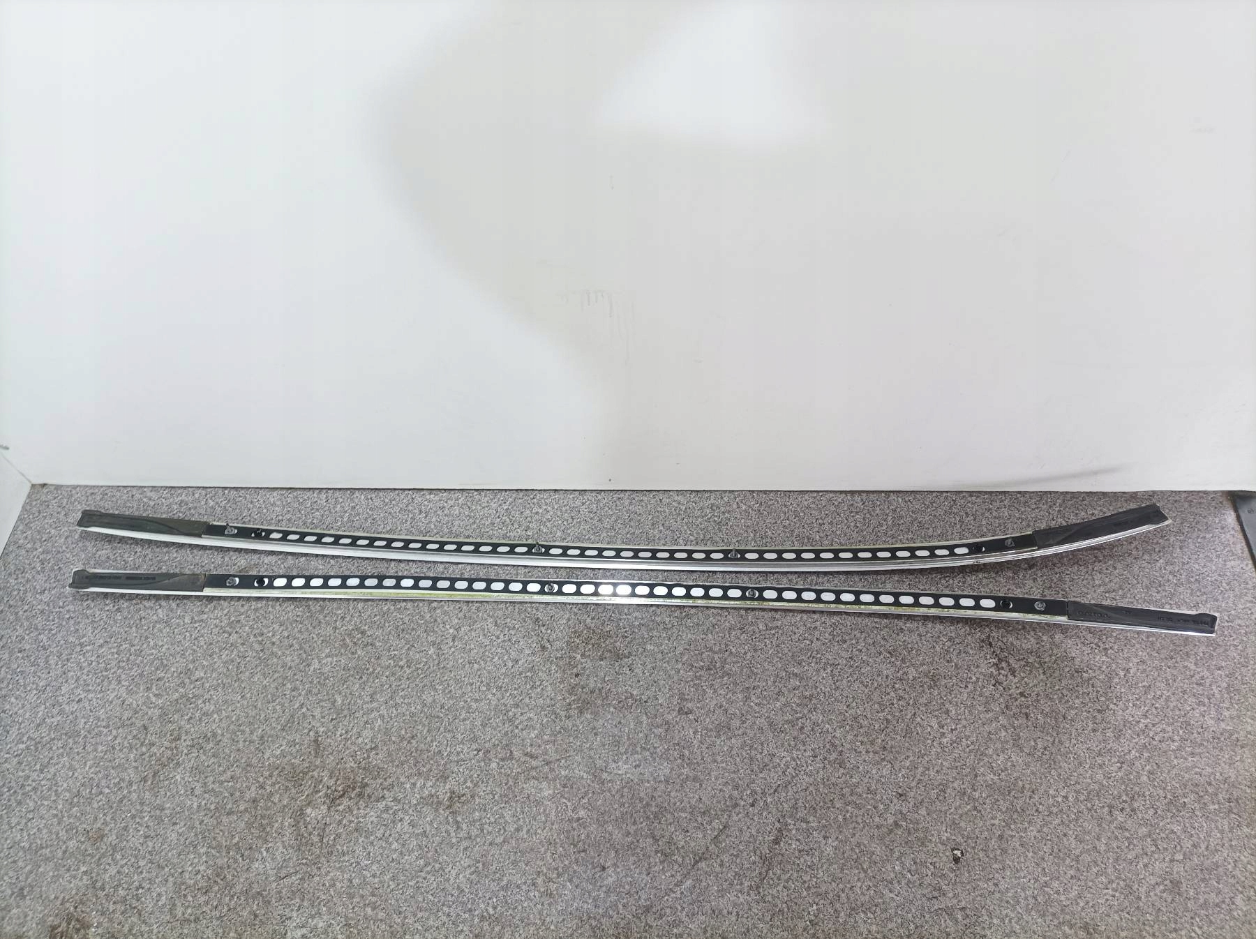 Dachreling dach KOMPLET R-DESING Volvo V60 und (2010- )