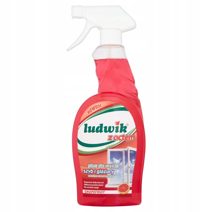 

Ludwik Płyn do szyb i glazury z octem 750 ml