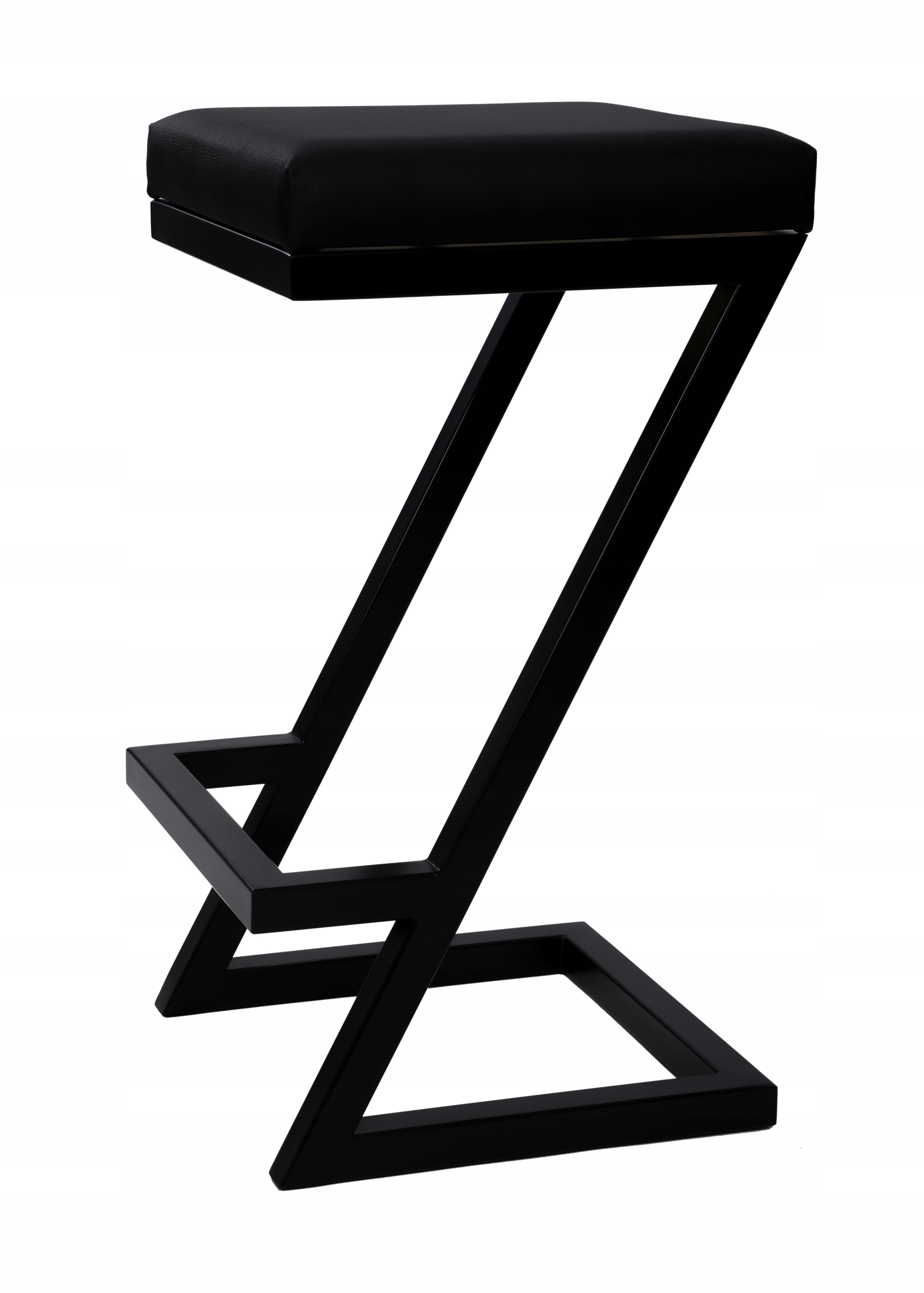 

Hoker stołek metalowy loft krzesło barowe 75