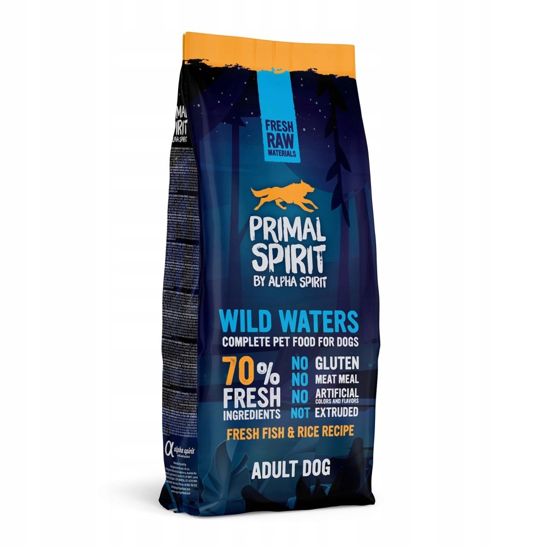 Levně Primal Spirit 70% Wild Waters 12kg Primal Spirit