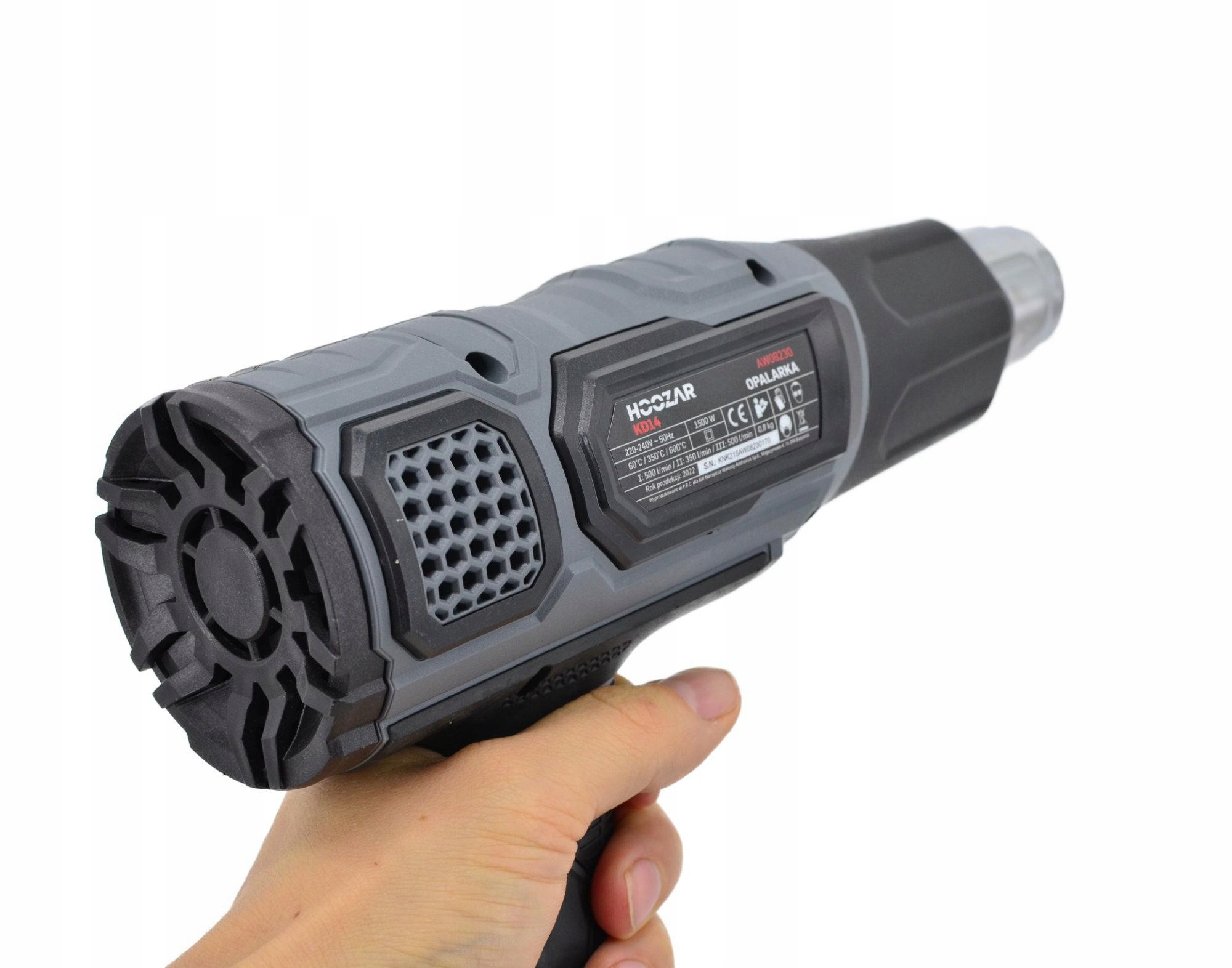 HOOZAR OPALARKA 1500W Kod producenta AW08230