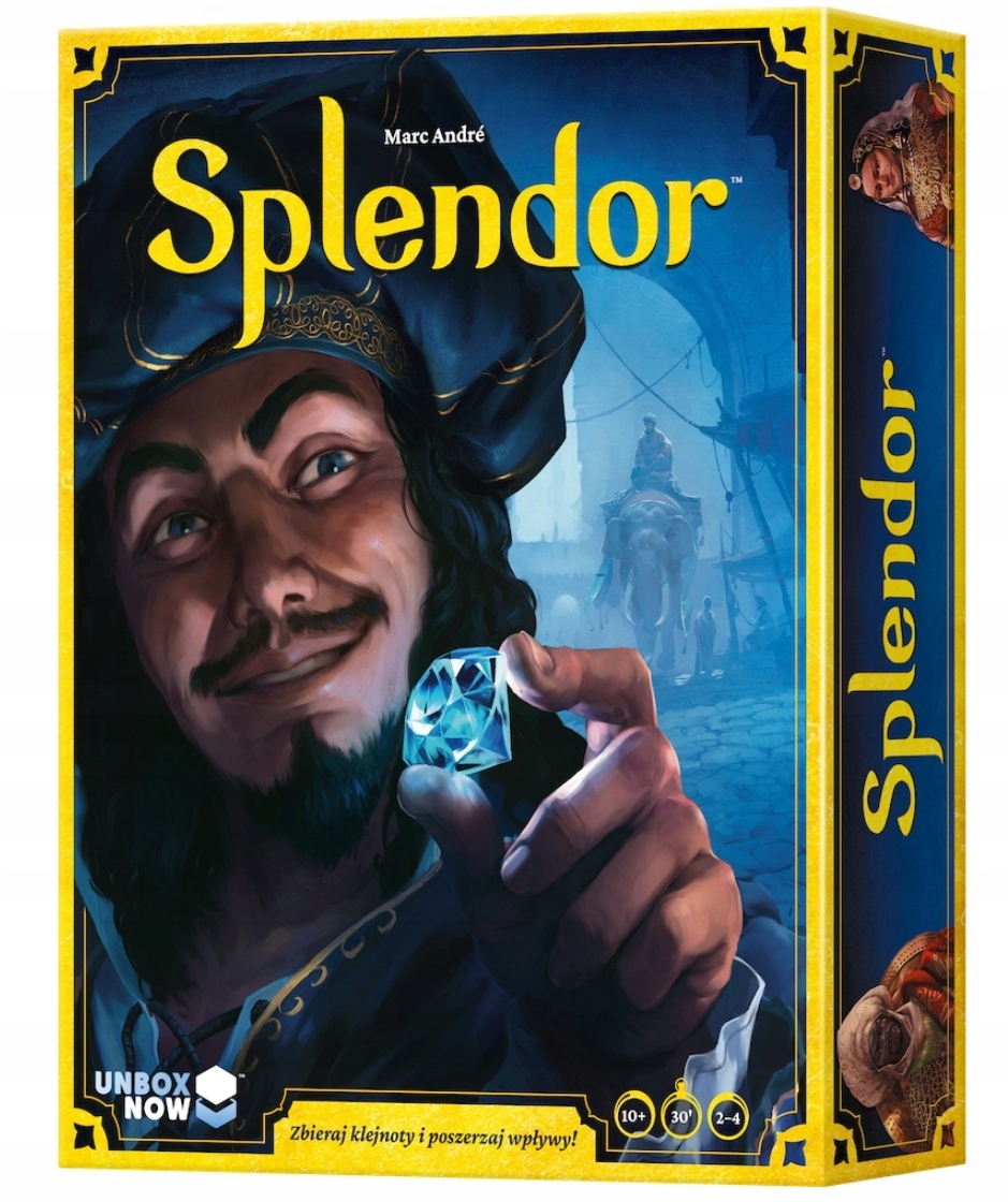 Gra planszowa Asmodee Splendor