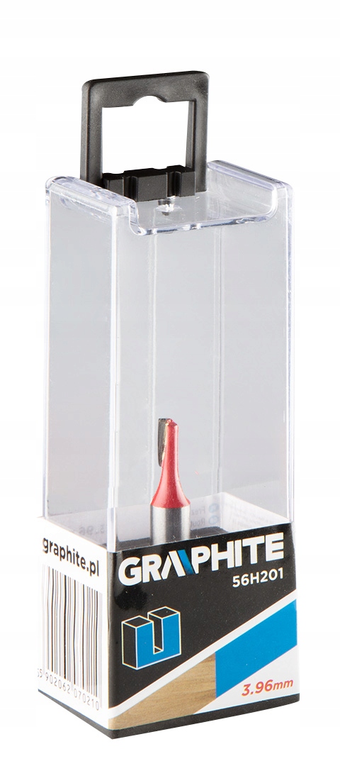 Frez palcowy jednoostrzowy, HM, 3.96 x 11 mm Marka Graphite