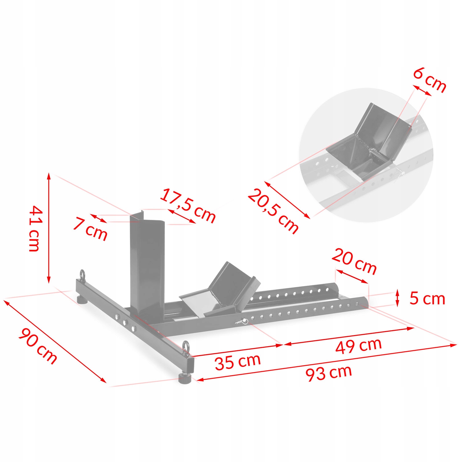 РЕГУЛИРУЕМАЯ СТОЙКА ПЕРЕДНЕГО КОЛЕСА МОТОЦИКЛА