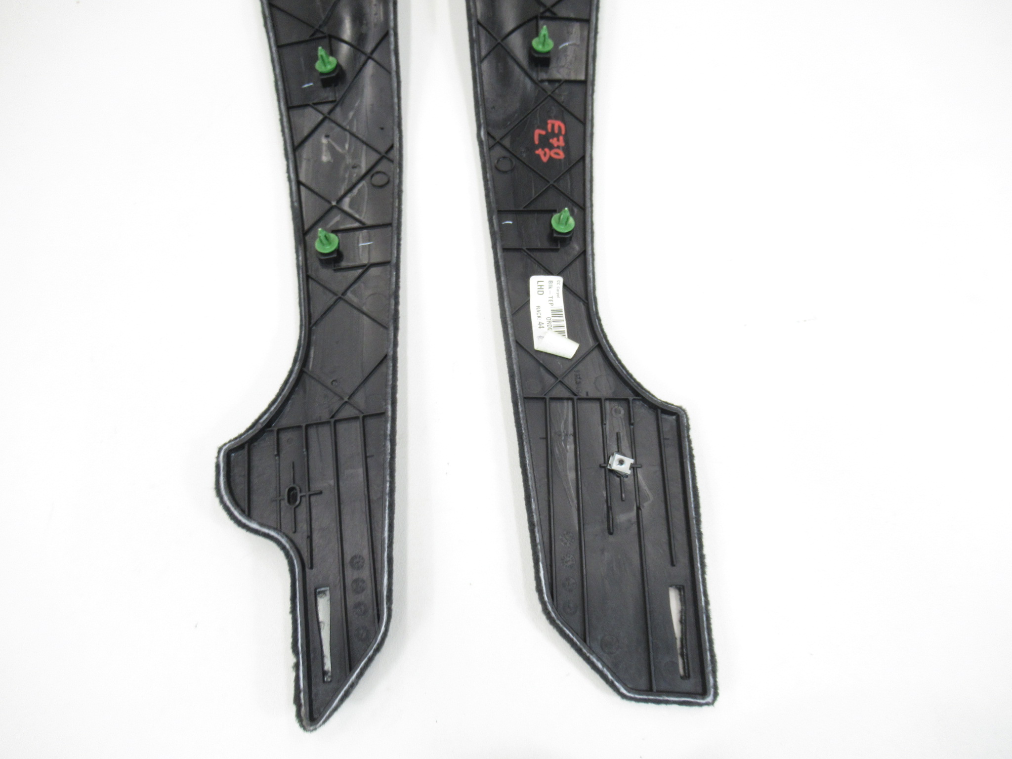 защита консоли консоль обивка BMW e70 X5 европа