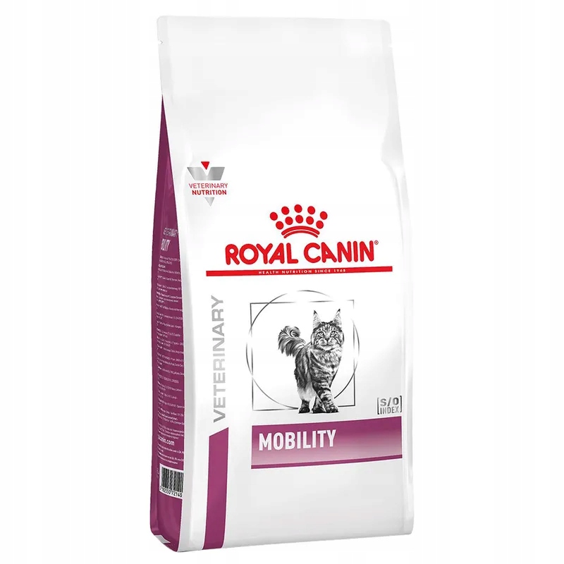 Royal Canin Feline Mobility, 2 kg , dla kotów wspiera stawy i mobilność