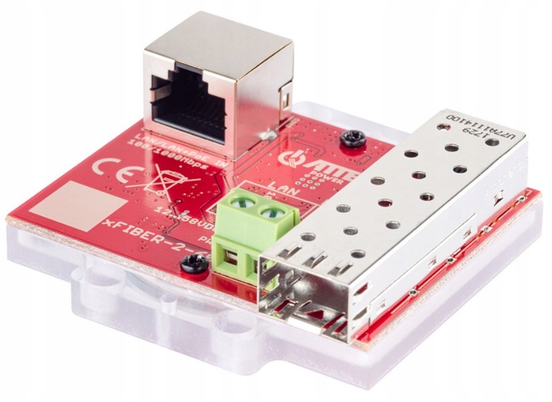 Media gigabitový konvertor xFIBER-2-60 Atte