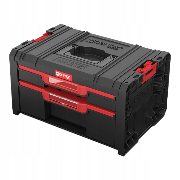 Qbrick System Pro Drawer2 Toolbox2.0 Basic box na nářadí 4,5 l 9,5 l