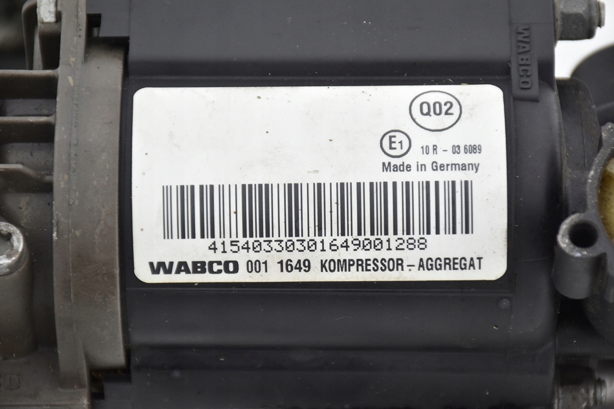 KOMPRESOR ZAWIESZENIA MERCEDES 4430200171 Part number 4430200171