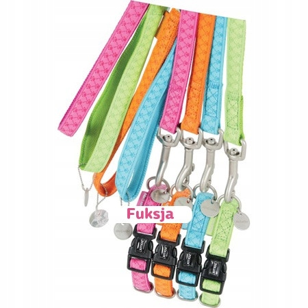 

Zolux Smycz Mac Leather Fuksja 20mm / 120cm