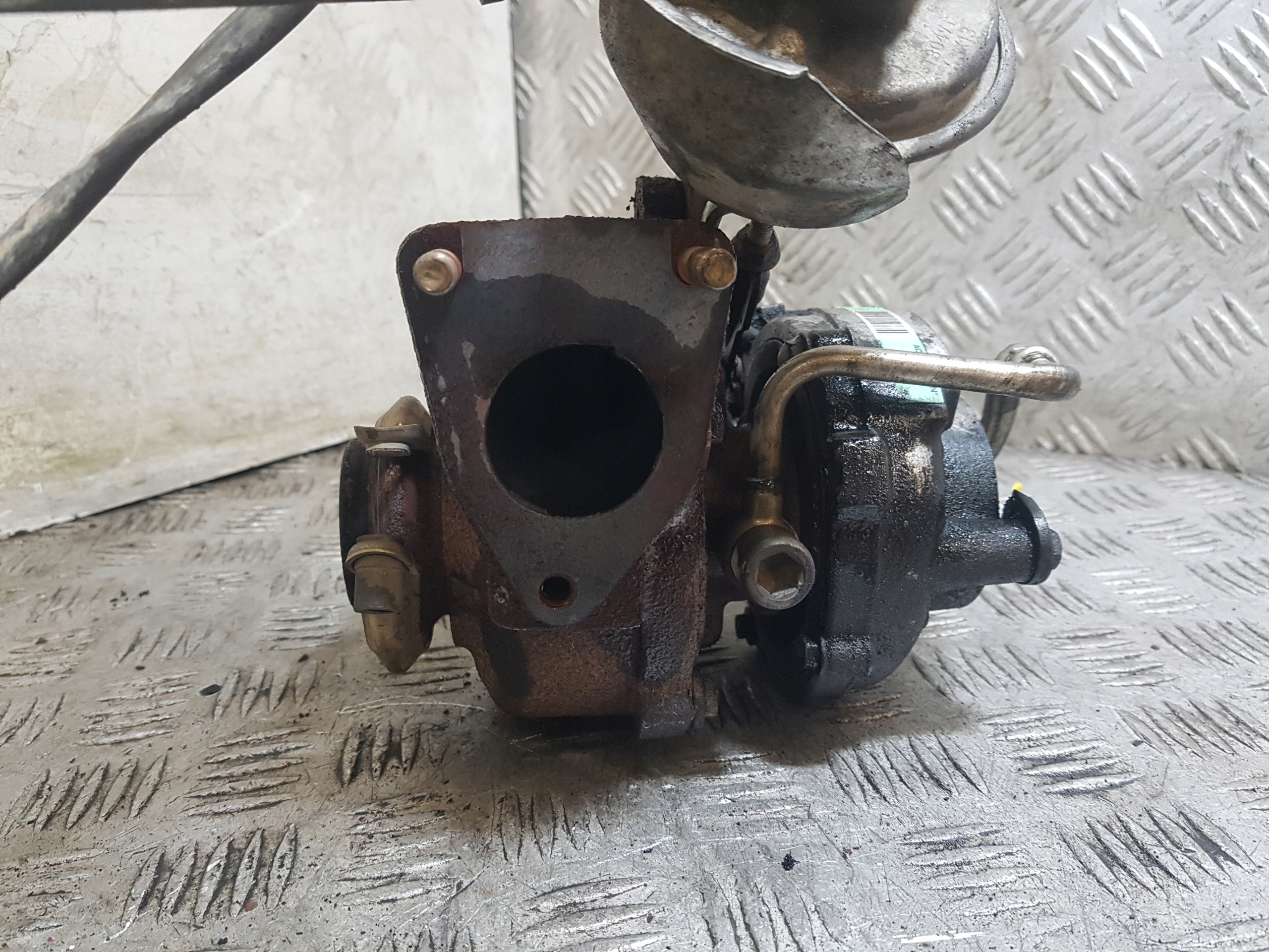 TURBINA TURBOSPRĘŻARKA CITROEN C4 Producent części CITROEN