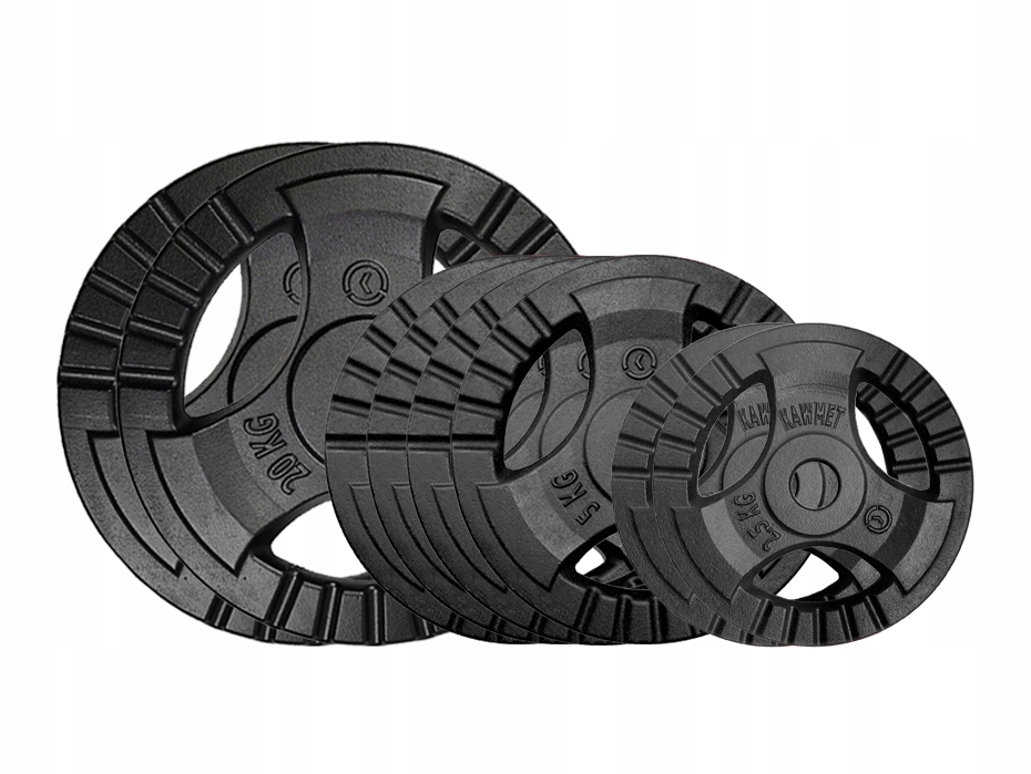 Zestaw 65 kg obciążenia żeliwne talerz kierownica siłowania fit 28,5 mm