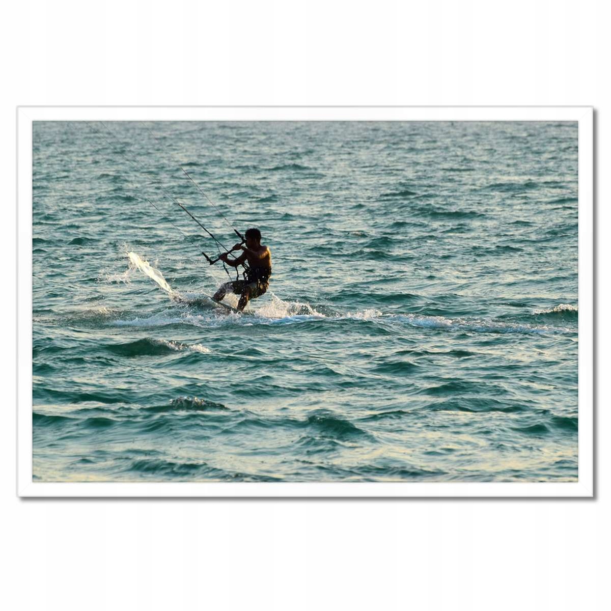 Plakáty v rámu 60x40 Windsurfing, mořský vánek
