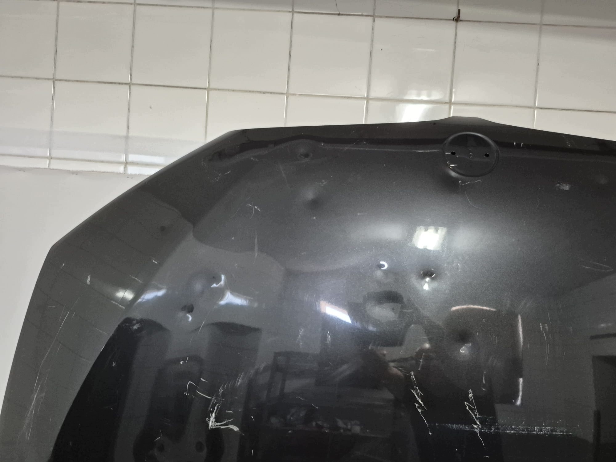 BMW 5 G30 G31 17- Capot