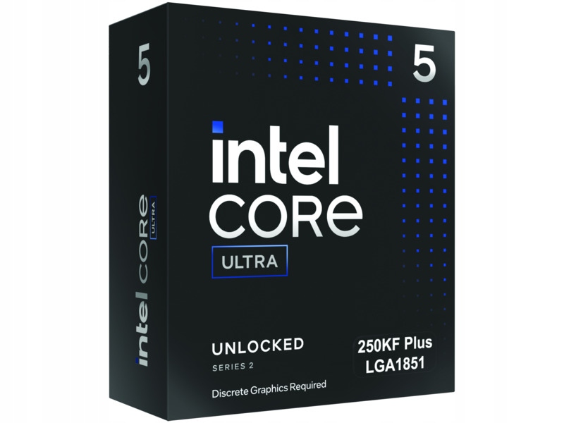 Procesor Intel Ultra 5 250KF Plus 18 x 3,3 GHz