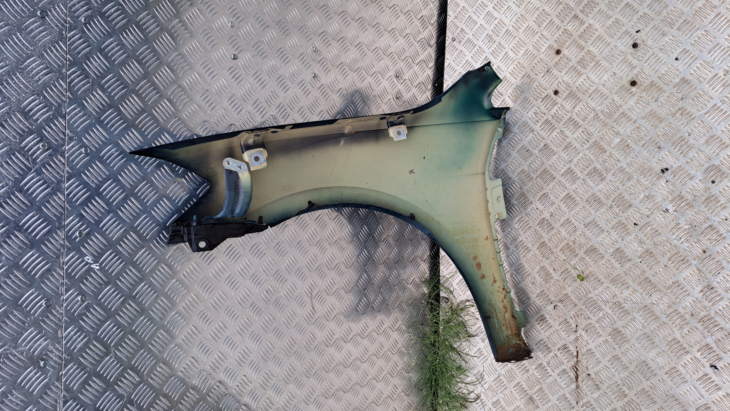 VW GOLF VII 7 LIFT 2017 R BŁOTNIK PRAWY PRZÓD LR6Z Typ samochodu Samochody osobowe