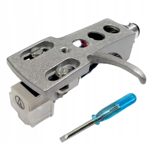 Wkładka gramofonowa AT3600 z uchwytem srebrna