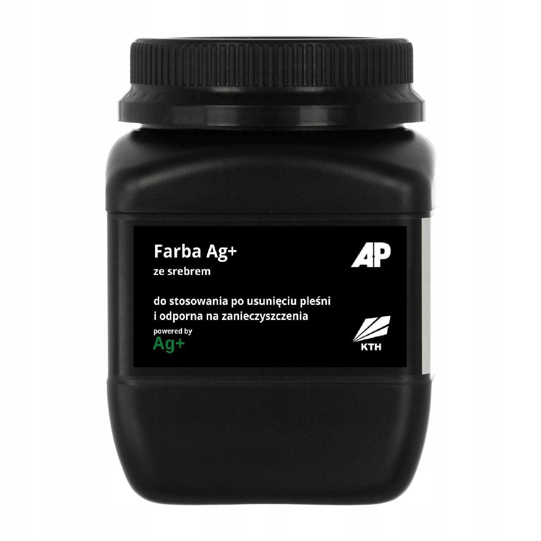 Farba akrylowa biała Ag+