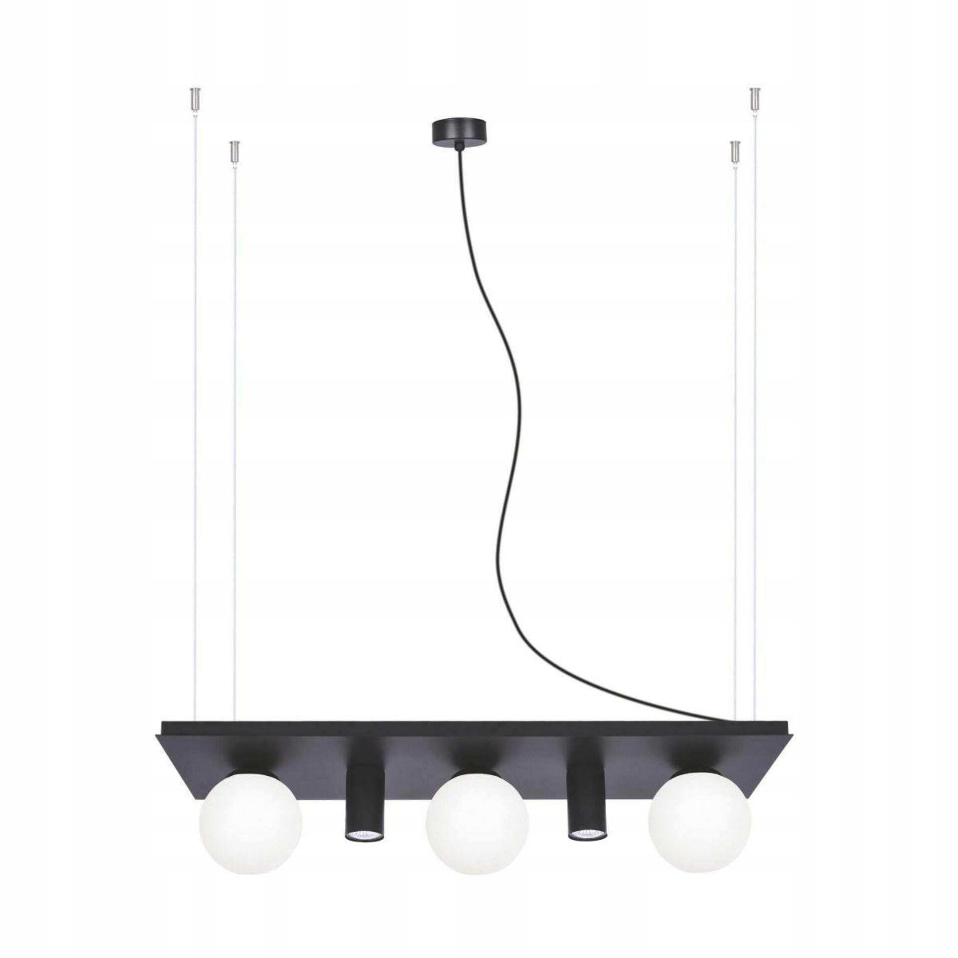 Zumaline 5555 Plant Shelf závěsné svítidlo černá